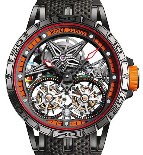 roger dubuis spider tourbillon